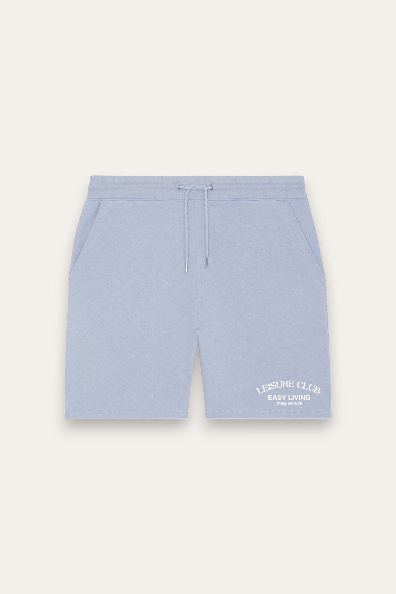 Logo Shorts- Pacific Blue