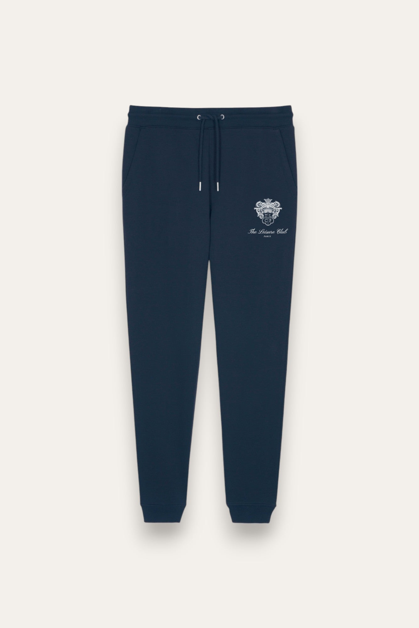 Emblem-Jogginghose – Marineblau