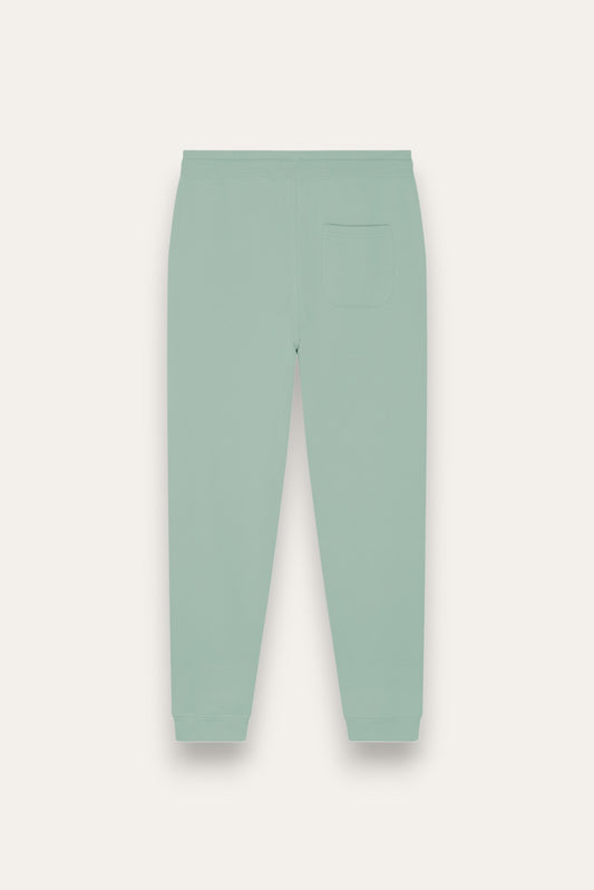 Crest Fleece Joggers- Mint