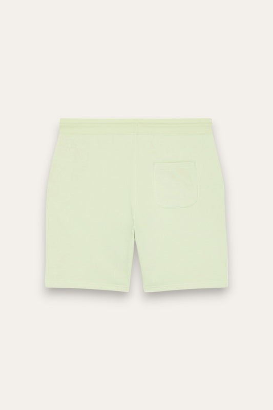 Logo Shorts- Citrus Green