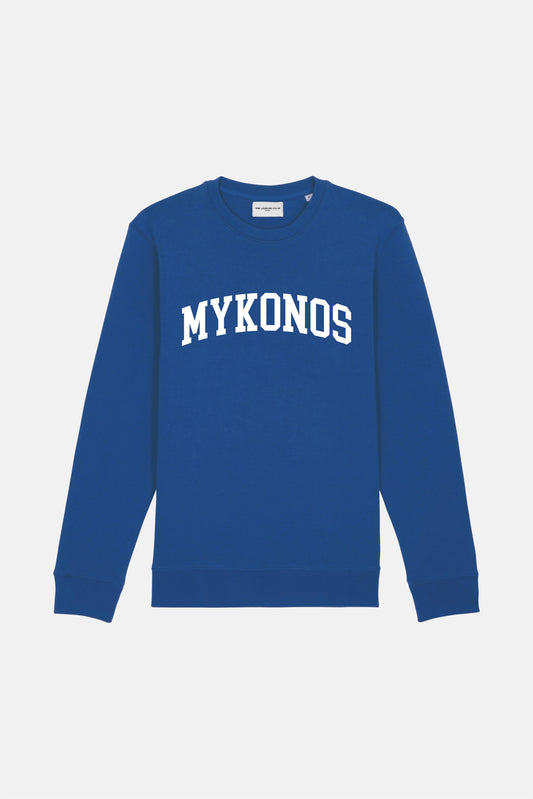 Sweat Mykonos - Bleu Royal