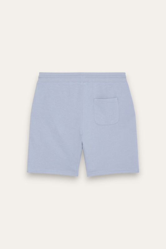Logo-Shorts – Pazifikblau