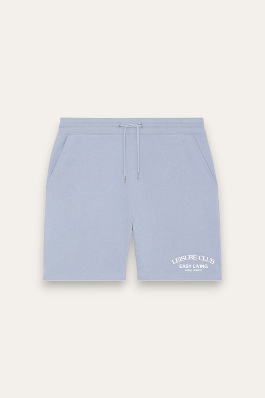 Logo-Shorts – Pazifikblau