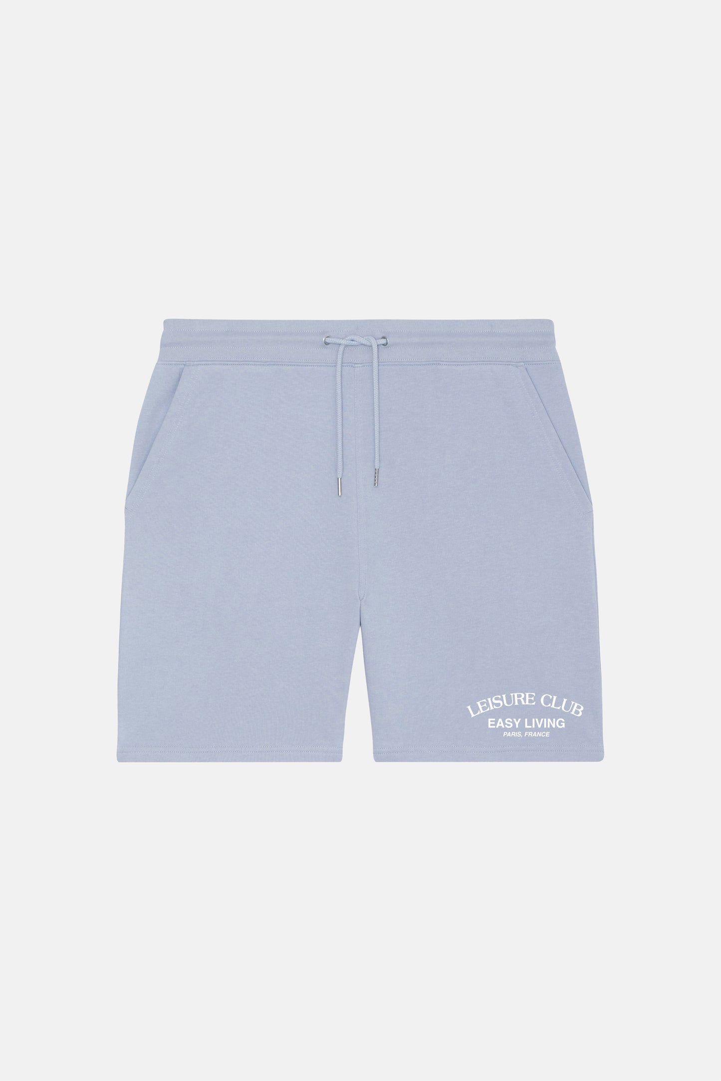 Logo Shorts - Bleu Pacifique 