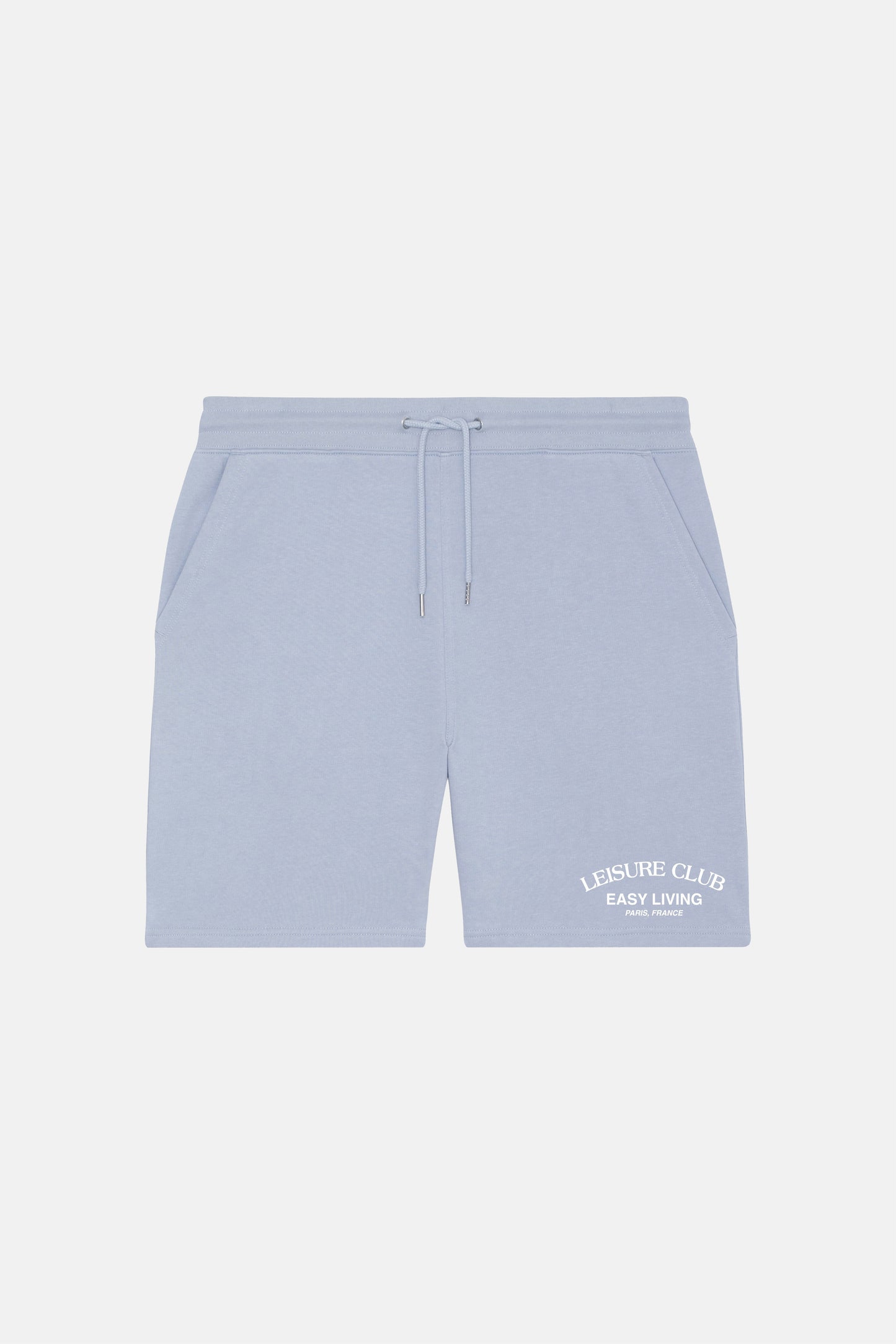 Logo-Shorts – Pazifikblau