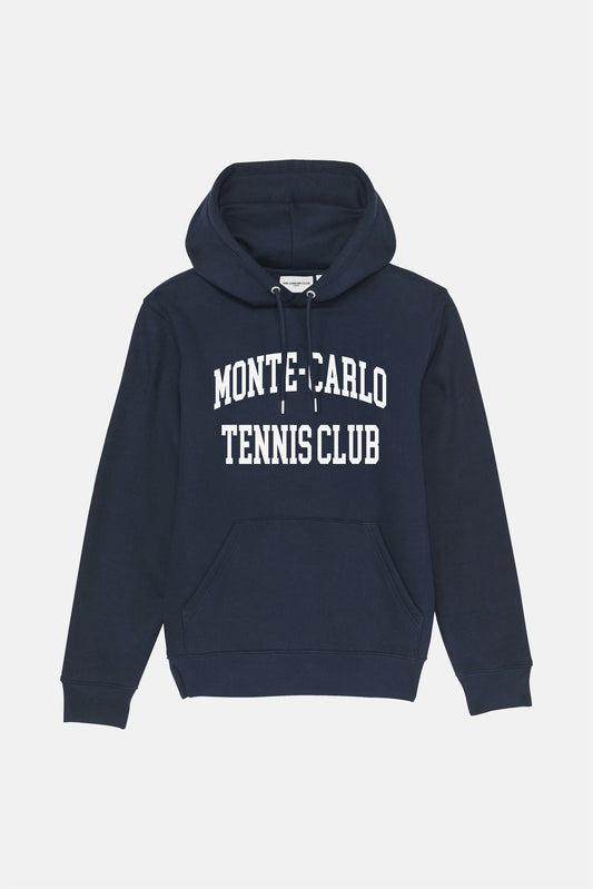 Monte-Carlo Tennis Club Hoodie- Navy
