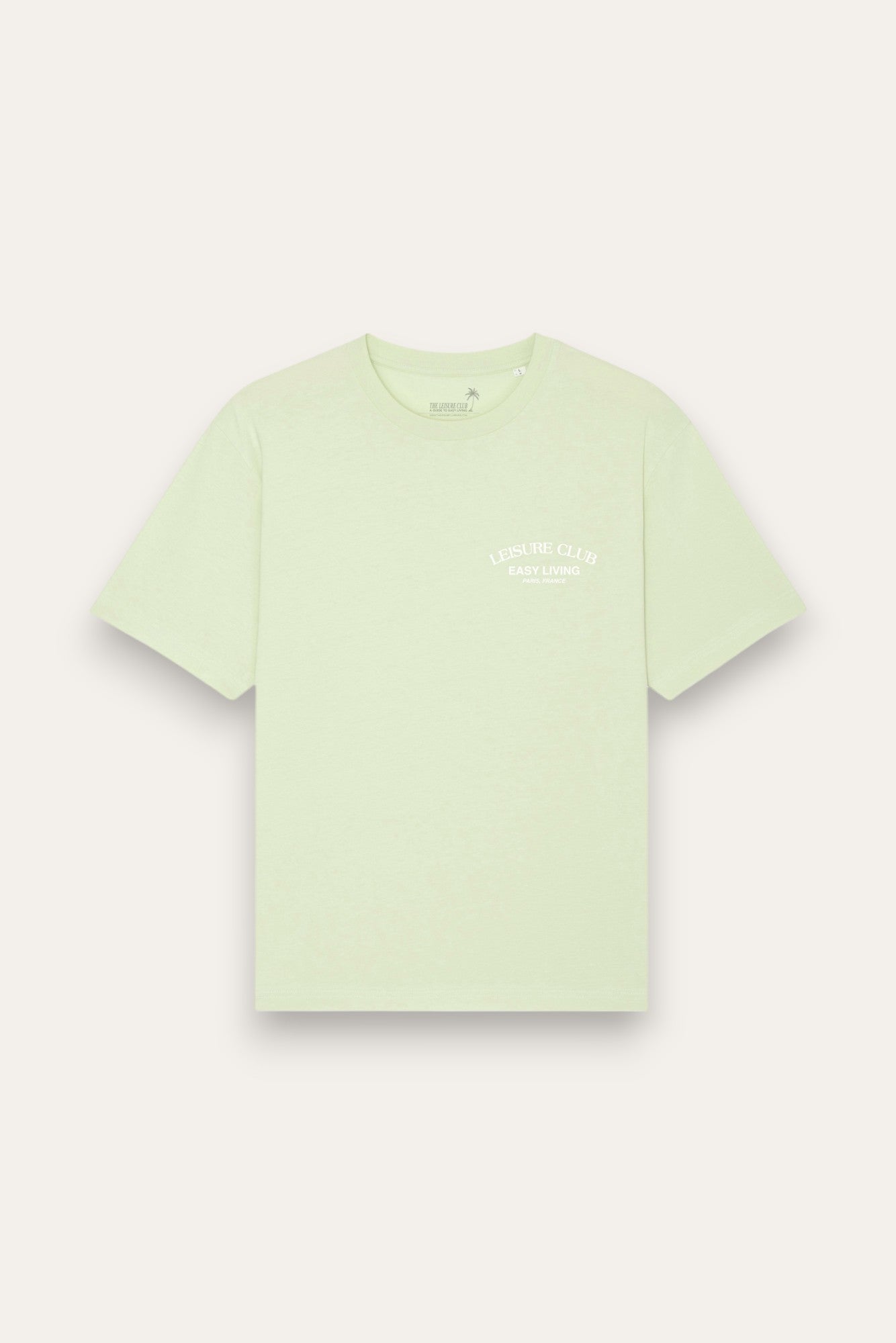 Logo Relaxed T-shirt- Citrus Green
