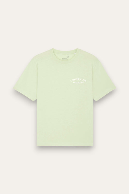 T-Shirt mit Logo – Zitrusgrün