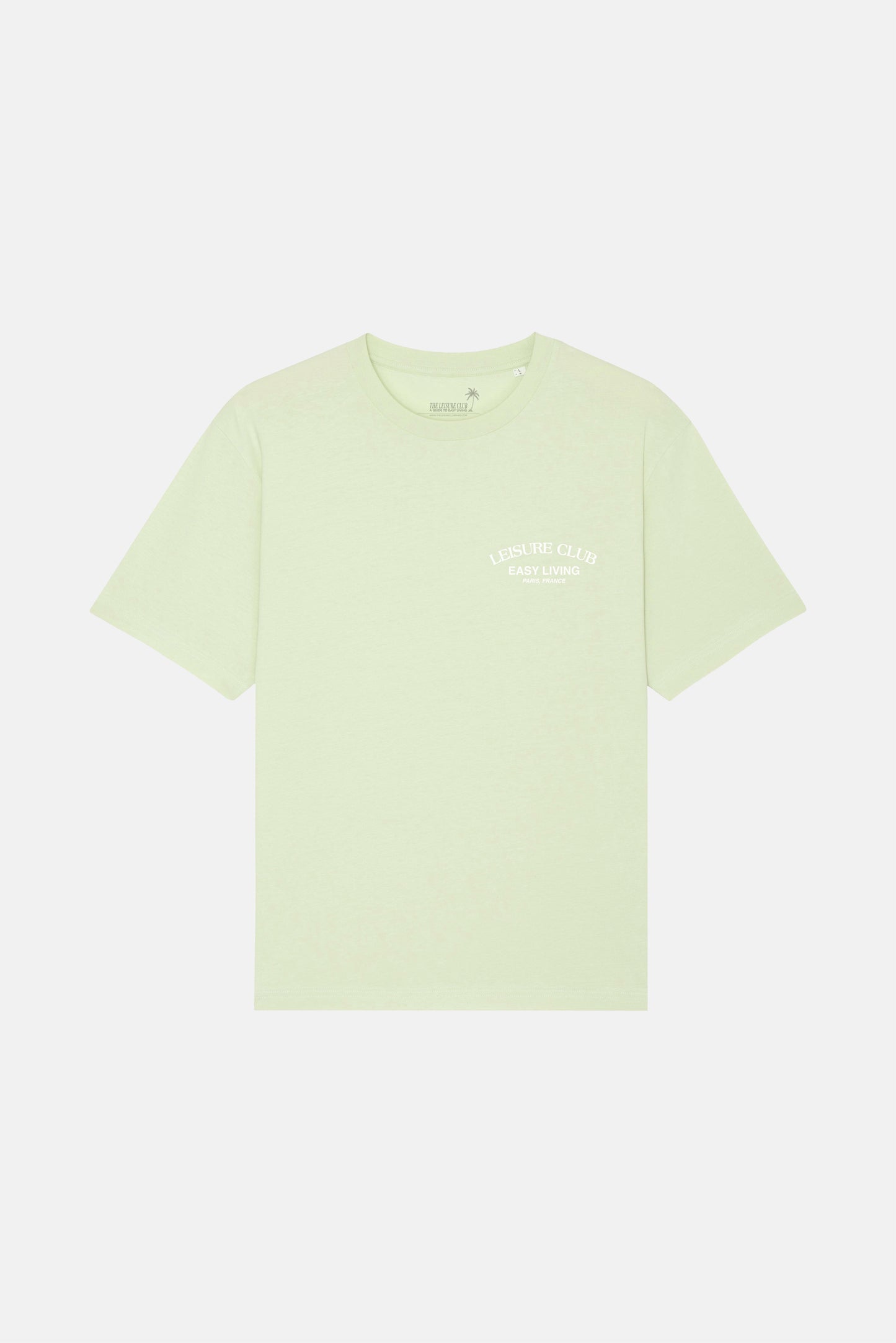 Logo T-shirt- Citrus Green