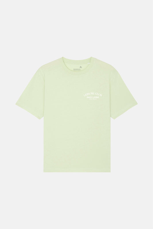 Logo T-shirt- Citrus Green