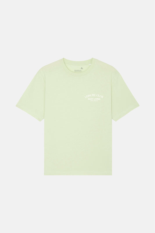 T-Shirt mit Logo – Zitrusgrün