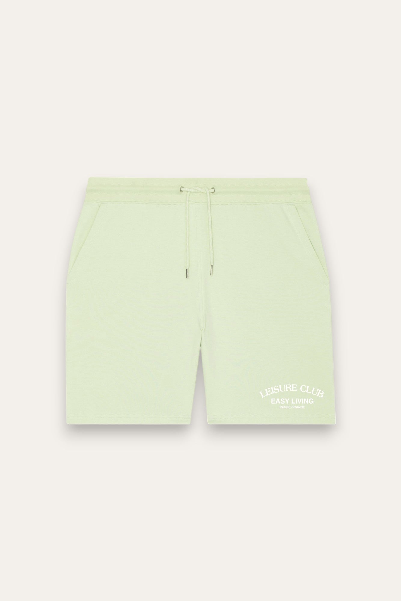 Logo Shorts- Citrus Green