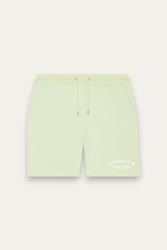 Logo-Shorts – Zitrusgrün 
