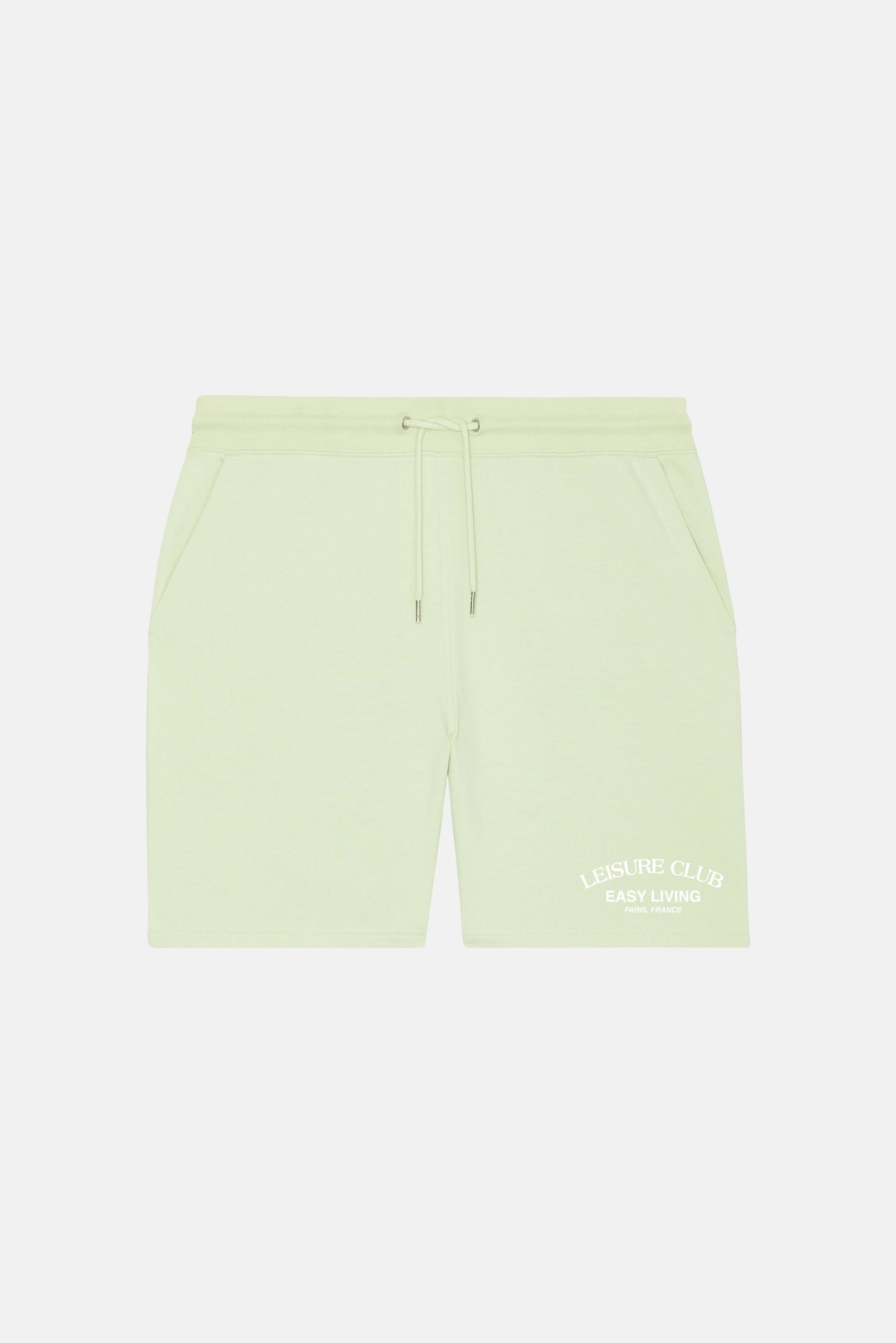 Logo Shorts- Citrus Green