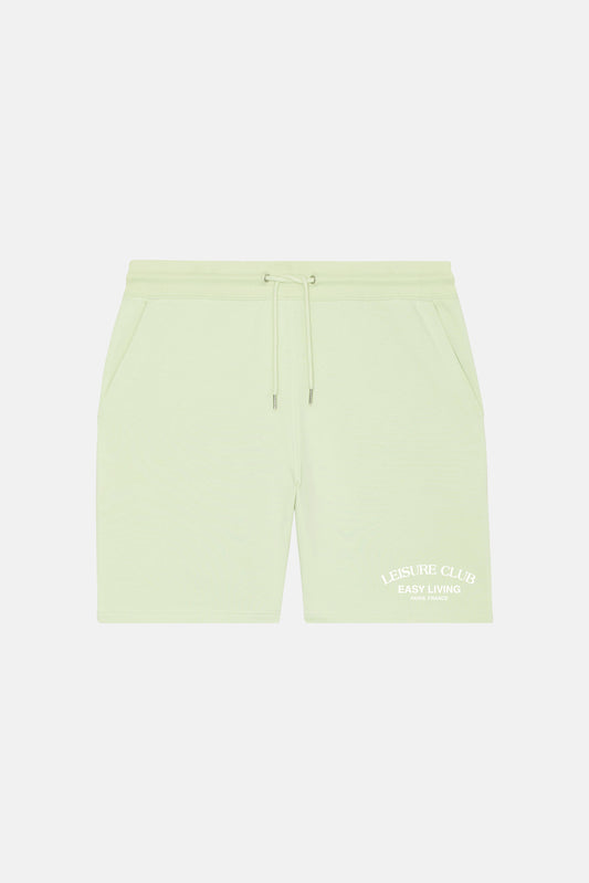 Logo-Shorts – Zitrusgrün 