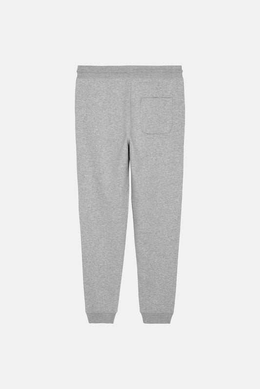 Emblem Joggers- Heather Grey