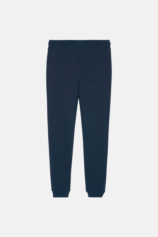 Emblem-Jogginghose – Marineblau