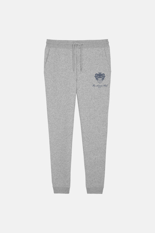 Emblem Joggers- Heather Grey