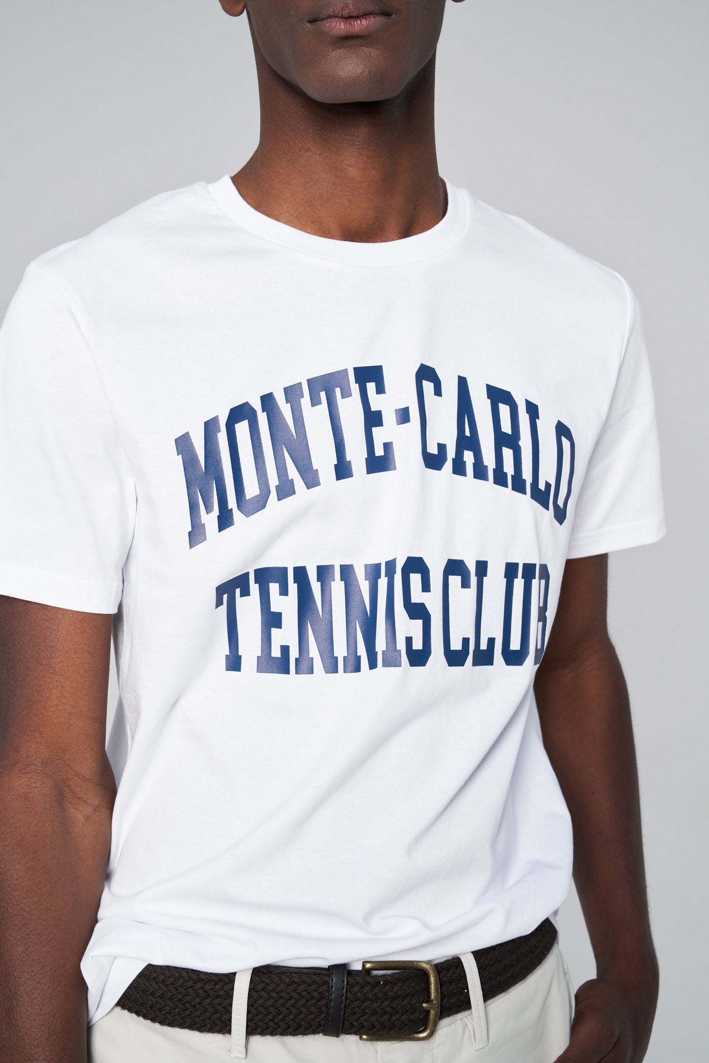 Monte-Carlo Tennis Club T-shirt- White