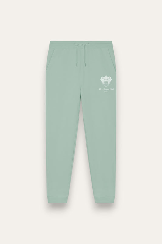 Emblem-Jogginghose – Minze