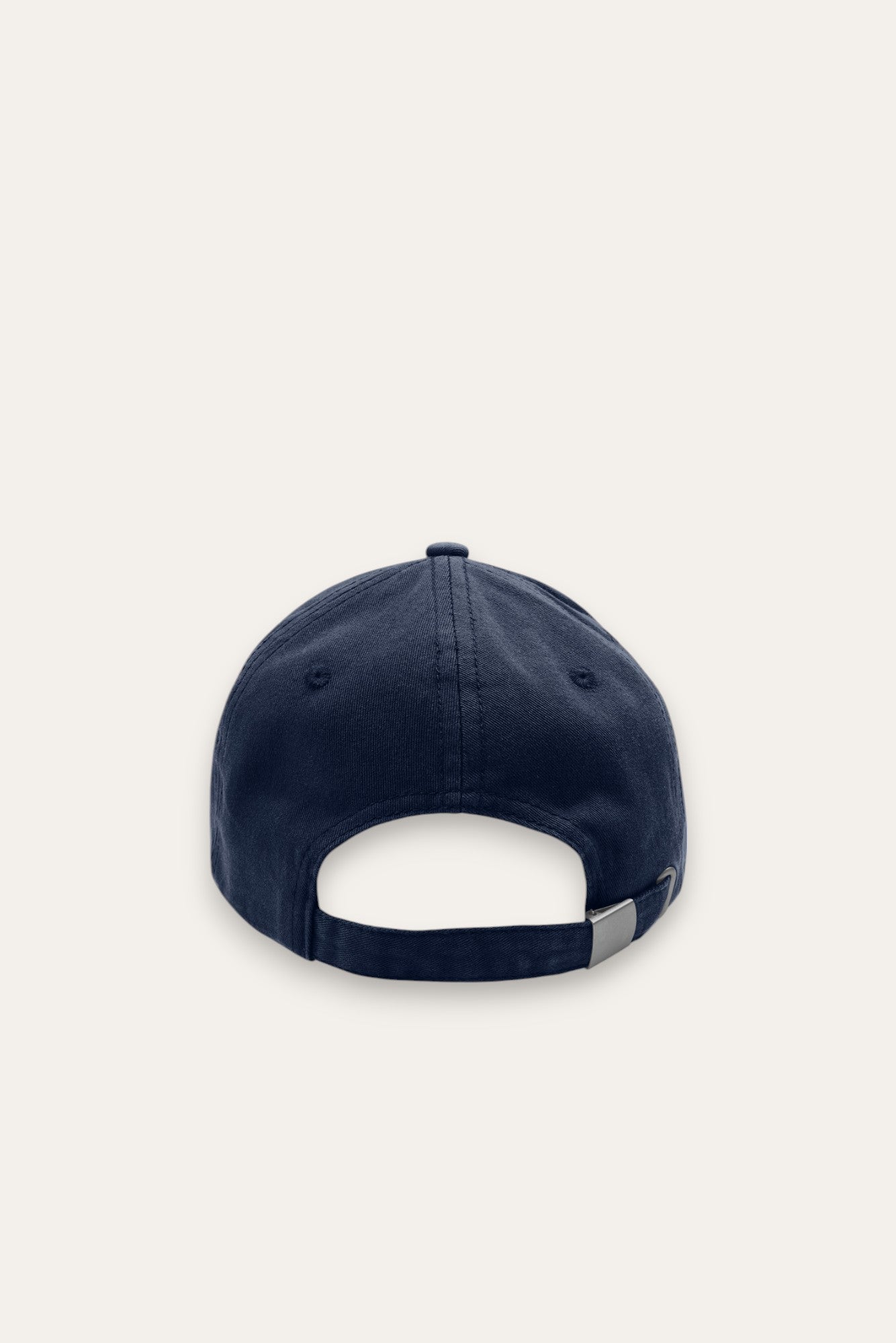 Script Logo Baseball Cap- Navy