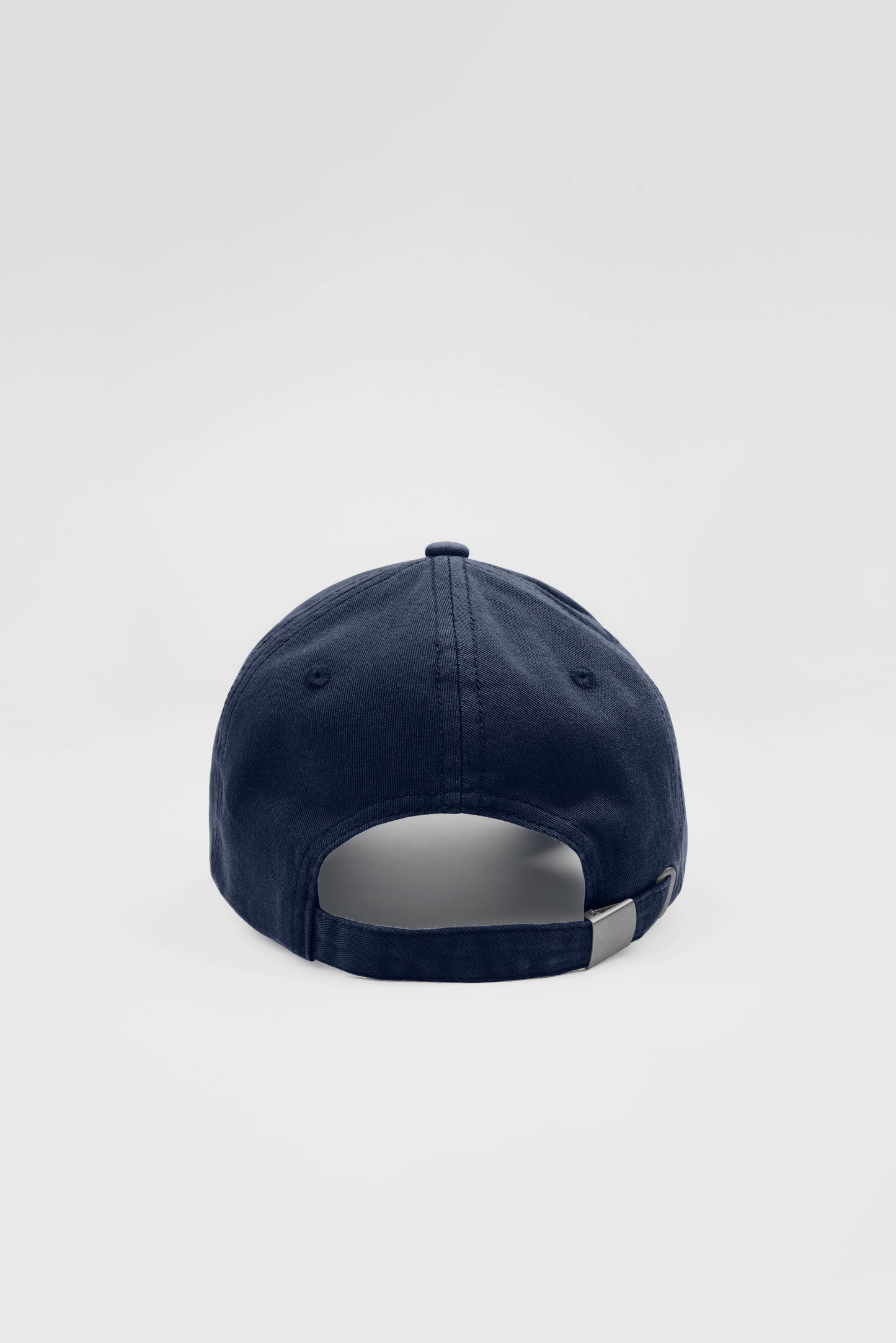 Script Logo Baseball Cap- Navy