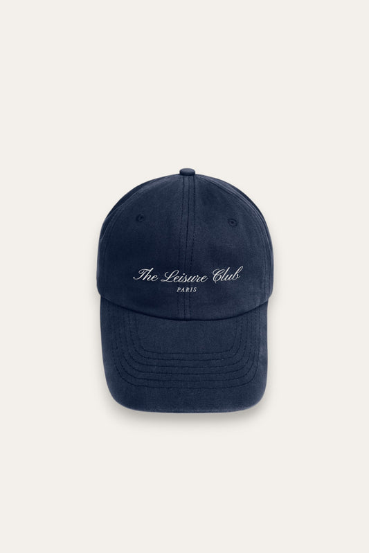 Emblem-Baseballmütze – Navy