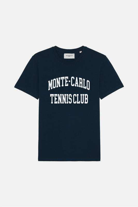 T-shirt Monte-Carlo Tennis Club - Marine