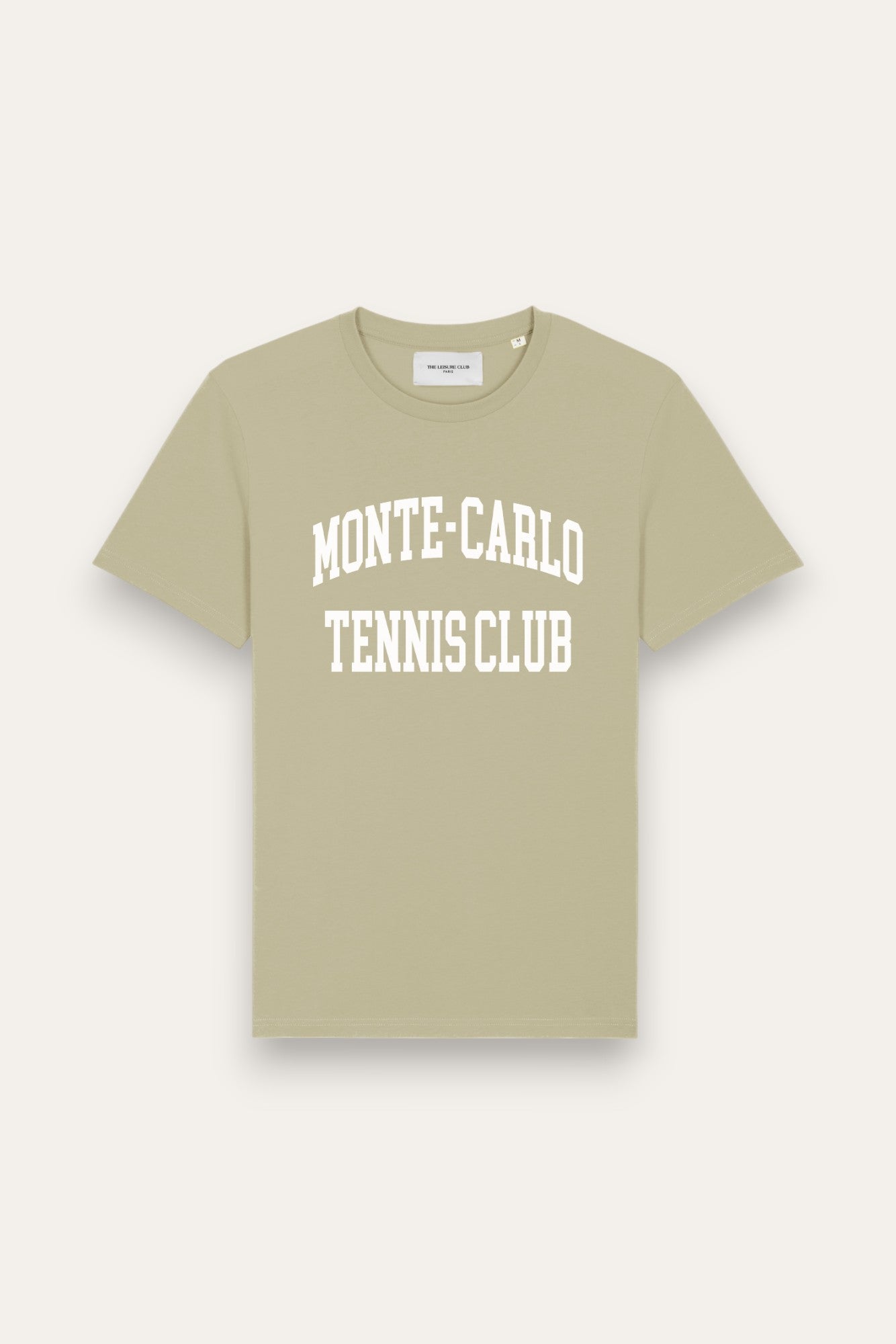 Monte-Carlo Tennis Club T-shirt- Sage