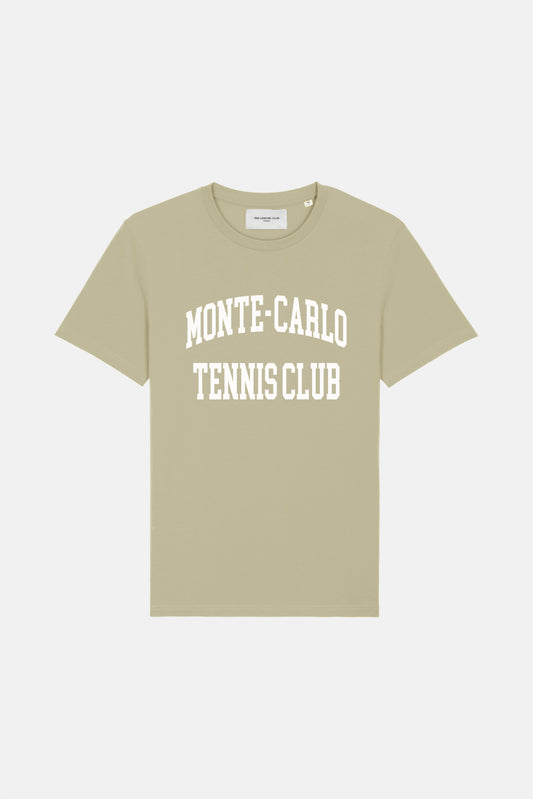 Monte-Carlo Tennis Club T-shirt- Sage