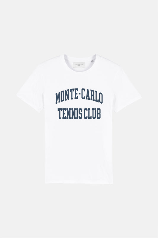 Monte-Carlo Tennis Club T-shirt- White