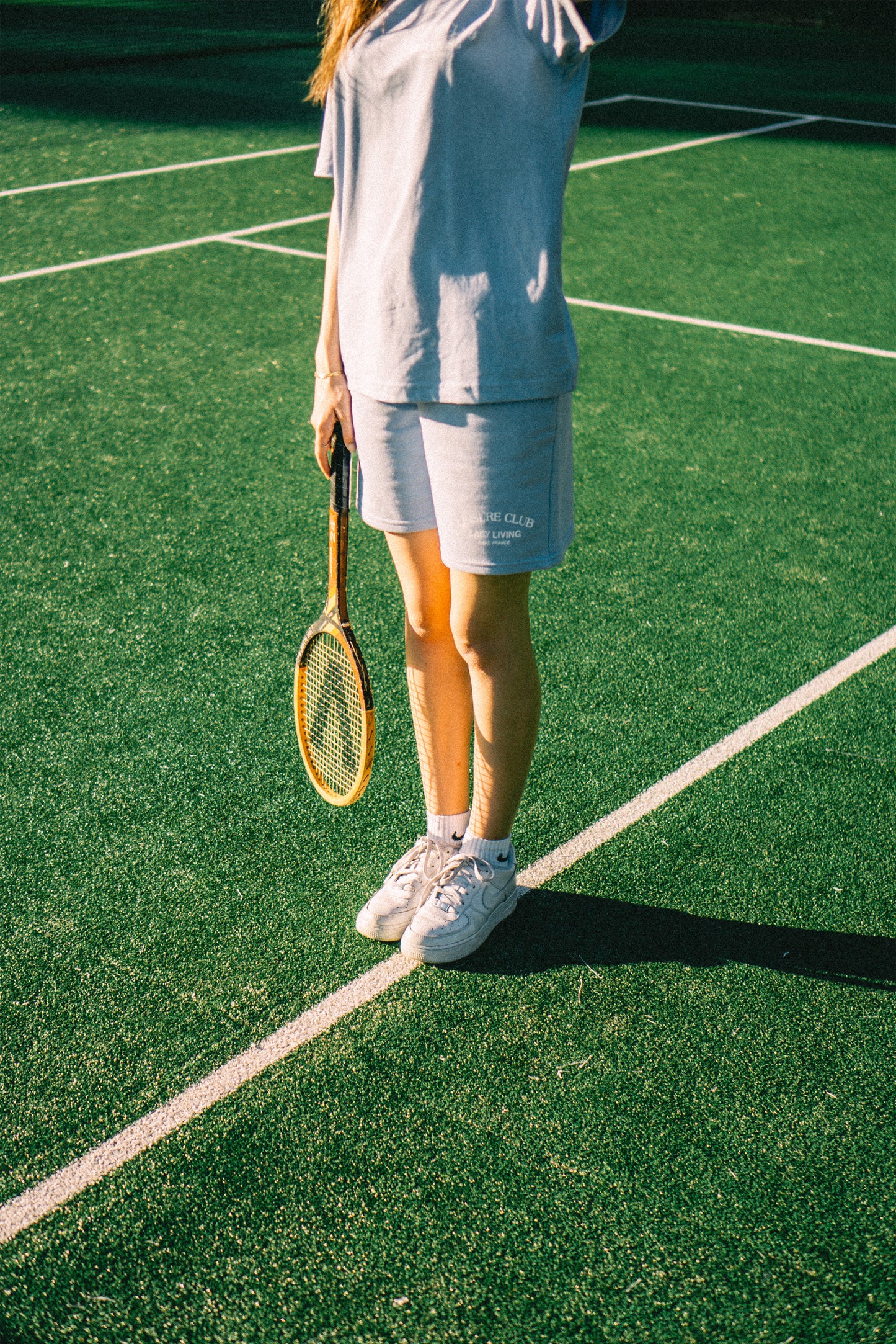 Logo Shorts - Bleu Pacifique 