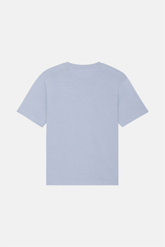 Logo Tee- Pacific Blue