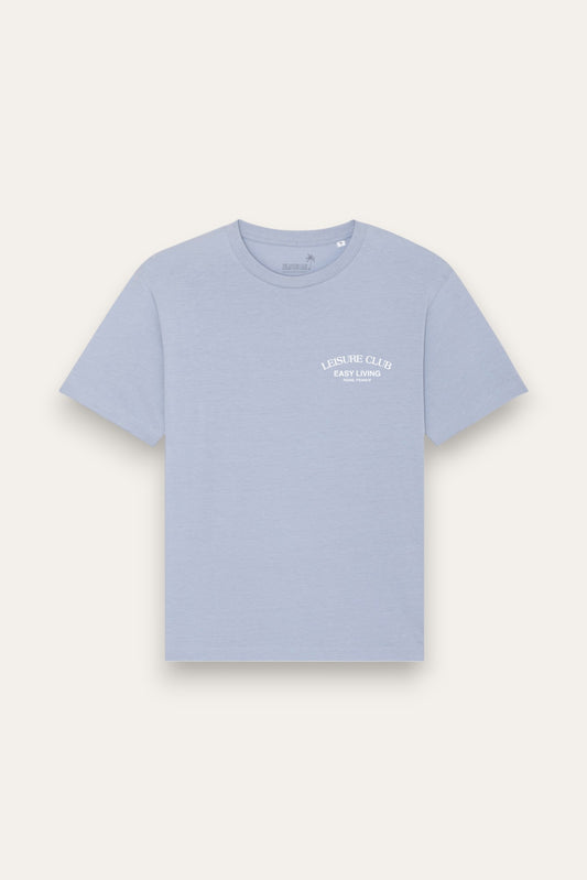 Logo T-Shirt – Pazifikblau