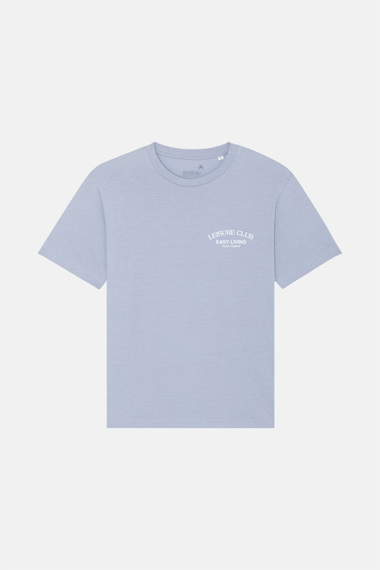 T-shirt à logo - Bleu Pacifique