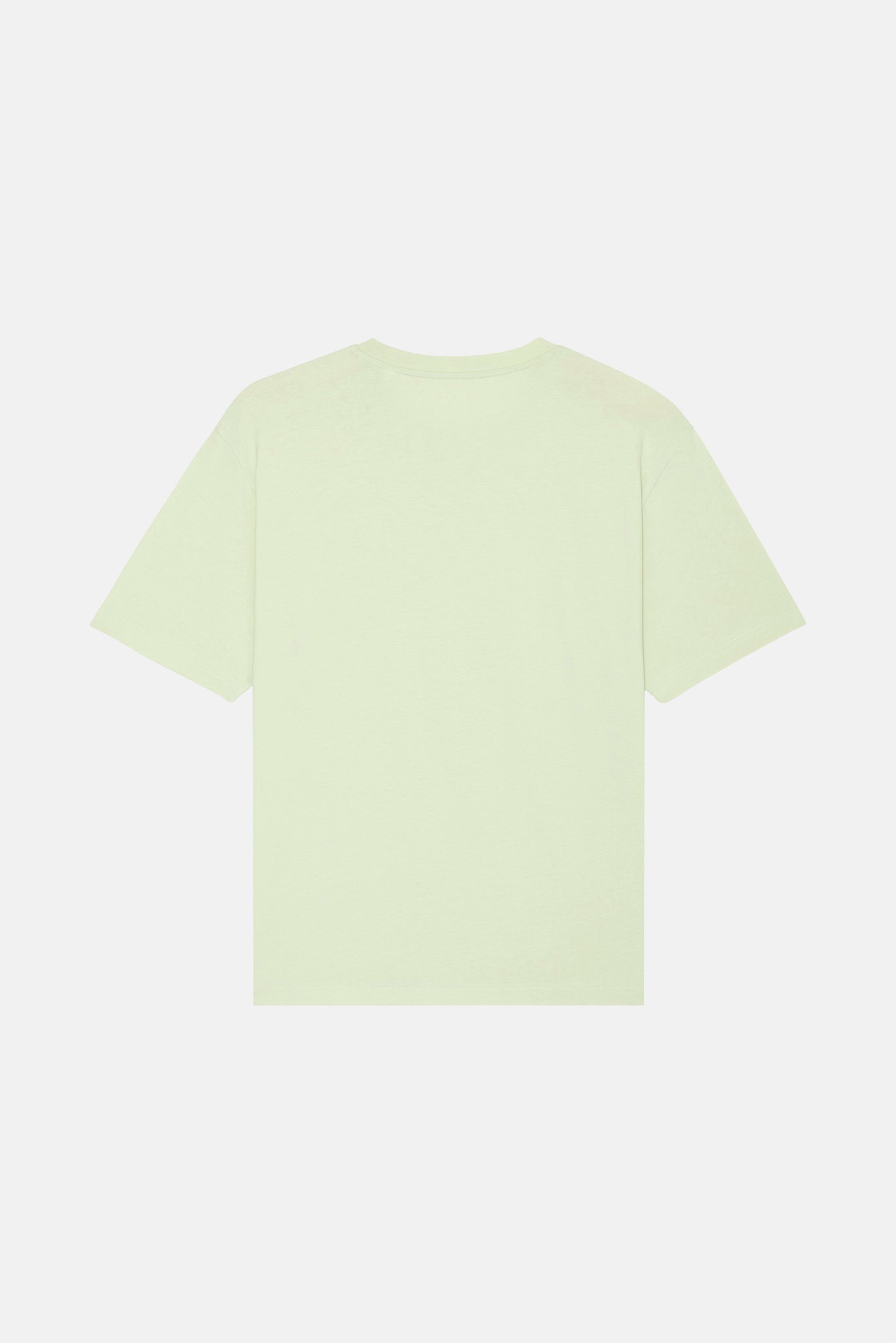T-Shirt mit Logo – Zitrusgrün
