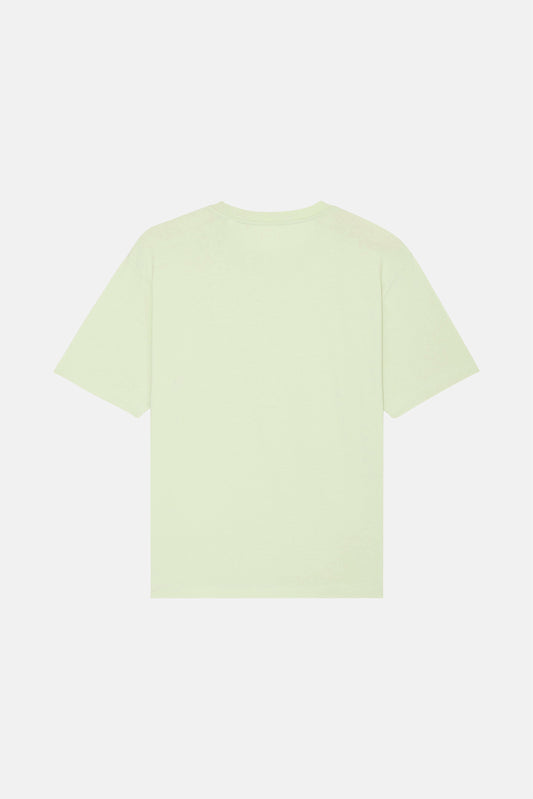 T-Shirt mit Logo – Zitrusgrün