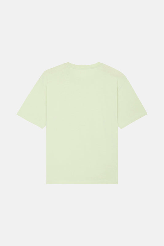 Logo T-shirt- Citrus Green