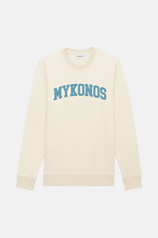 Mykonos Sweatshirt - Elfenbein 